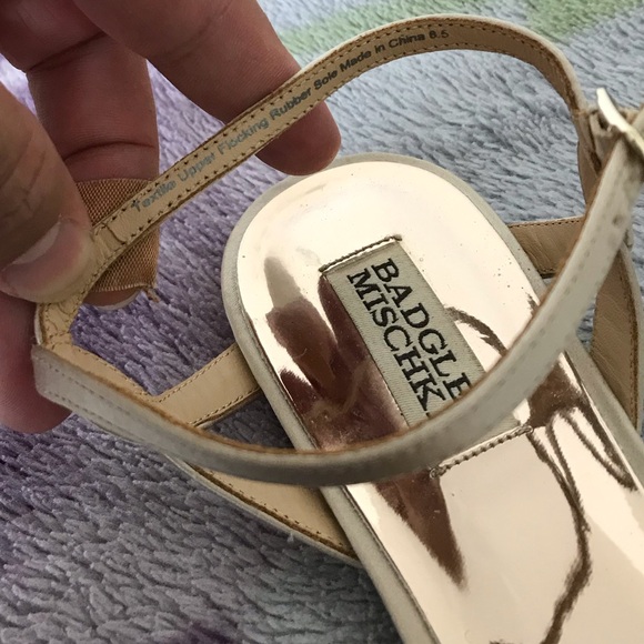 Badgley Mischka Karine Pointed Toe Flat - Picture 11 of 13